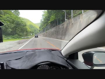 仙台~山寺ドライブ7　国道48号線　関山峠　マツダ車の雑談等交えて　2022　0730