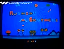 [実況]「RUSHING BROTHERS（NES）」FC HOME 88より初見プレイ！