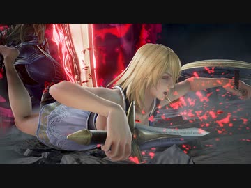 [SC6 ryona]姉のコスを着たカサンドラ vs ナイトメア