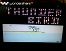 [実況]「THUNDER BIRD=超時空要塞マクロス（NES）」NES MINI 620より初見プレイ！