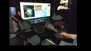 GITADORA　HIGH-VOLTAGE　ドラムを普通にプレイ　その３４