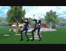 【MMD刀剣乱舞】きつねダンス【鯰尾藤四郎・山姥切長義】