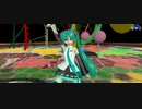 【MMD】diva子さんで金星のダンス