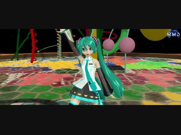 【MMD】diva子さんで金星のダンス