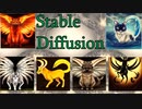 【Stable Diffusion】AI種まき - 進化ゲーム【VOICEVOX】