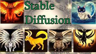 【Stable Diffusion】AI種まき - 進化ゲーム【VOICEVOX】