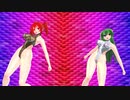 【MMD】グレートフィルター【重音テト　櫻花アリス】