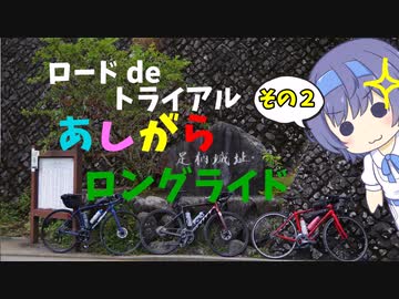 ロードdeトライアル その２【あしがらロングライド】