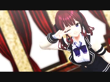 【Synthesizer V】夜もすがら君を想ふ【夏色花梨MMD】