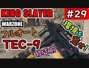 #ウォーゾーン #キングスレイヤー No.29　環境破壊！？　フルオートTEC-9　（絶望エイムから始めるFPS！）【CoD:Warzone】