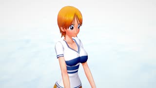 【OnePiece Short】Sad Cat dance (Nami ver.)