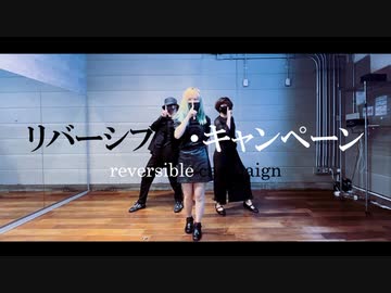 【踊ってみた】リバーシブル・キャンペーン【℃×きぬ×そいらて】