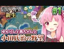【信長の野望・新生】小田氏治の野望 #1 兵力差10倍を覆せ!最強北条家から防衛せよ!編 【小田家・上級】