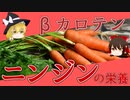 【ゆっくり解説】ニンジンの栄養について解説！