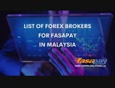 List Of Fasapay Forex Brokers In Malaysia - Online Stock Brokers Reviews