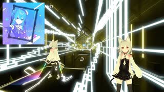 【BeatSaber】NEXT COLOR PLANET / 星街すいせい [ralba] Quest2+Kinectフルトラッキング