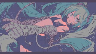 雨降る夜のシンフォニー／初音ミク・リツ