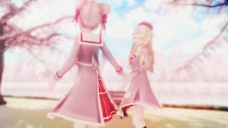 メルト【ヒメヒナMMD】