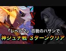 「レベル２」の百貌のハサンで神ジュナ討伐！