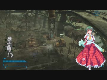[Fallou東4]ゆうかりん in ボストン！ レーダービーコン