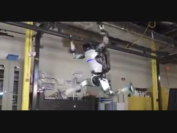 人型ロボット『Atlas』がまたまた進化を遂げる