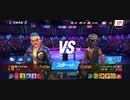 100%Ω西ジン（遅い）GODsSHOWTIMEスタン不可アストロジャブアッパー 1R圧倒的勝利