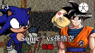 #3 Sonic？vs孫悟空 前編【茶番&実況？】