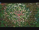 桜爆弾意外に強いじゃん。　Vampire Survivors　縛りプレイ（武器１つ＆進化なし＆金卵なし）　狂乱の森　カヴァロ
