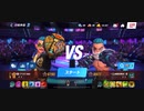 殿堂入り78%Ω西ジンAk?AGUILERAJLスタン不可キメラジャブアッパー2R白熱圧倒的勝利