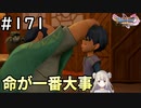 #171【女性実況】ドラゴンクエスト11Sで癒される！命が一番大事(ドラクエ11s)