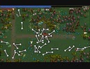 部屋＋骨＋爆発　Vampire Survivors　縛りプレイ（武器１つ＆進化なし＆金卵なし）　狂乱の森　モルタッチオ