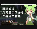 ずんだもんによる一分強制終了黄昏の森　十九日目