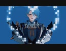 【原神MMD】QUEEN(short)/Kanaria【神里綾人】