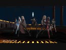 [MMD][TEST]幻塔キャラで ECHO [幻塔][固定カメラ]