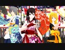 [東方MMD] 響喜乱舞 - 東方 meets GARNiDELiA