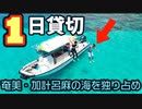 【奄美】100%海に遊びに行きたくなる用にｷﾞｭｯと5分にまとめちゃいました