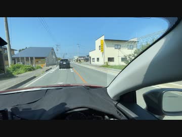 仙台~山寺ドライブ9　国道48号線　天童市あたり　マツダ車の雑談等交えて　2022　0730