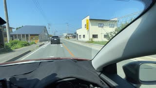 仙台~山寺ドライブ9　国道48号線　天童市あたり　マツダ車の雑談等交えて　2022　0730