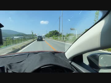 仙台~山寺ドライブ10　天童から山寺へ　マツダ車の雑談等交えて　2022　0730