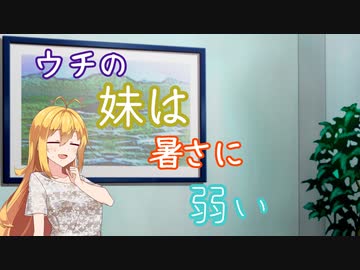 【ソフトウェアトーク劇場】ウチの妹は暑さに弱い