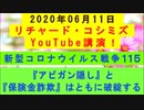 【2020年06月11日：リチャード・コシミズ YouTube講演（ 改良版 ）】