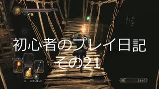 【ダークソウル2】 初心者のプレイ日記 その21