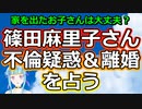 【時事占い】元AKB48篠田麻里子さんの離婚調停について占ってみた【彩星占術】