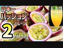 【パッションフルーツ】2万円分の日本一甘い奄美産パッションで100%ジュース作ってみた！