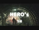 【1時間耐久BGM】ファンタジーRPGフィールド、戦闘曲「HERO's」