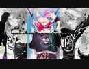 PaⅢ.SENSATION を歌ってみた【おとわとお×轍。×Gelmo】
