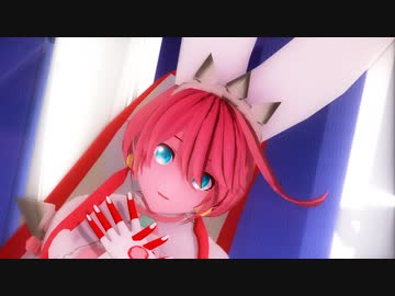 【改変モデル】エルフェルトでパメラ【Ray-MMD】