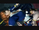 【DOA6 ryona】かすみryona vs 女天狗(コス7)
