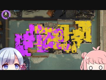 ゆるーーーくスプラ3するつくよみちゃんとMANAさん