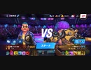 殿堂入り82%Ω西ジンR〆Manss1スタン不可トリニティジャブアッパー2R圧倒的勝利